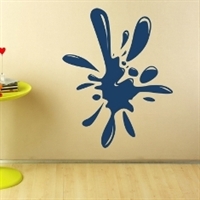 Wallsticker: "Splash nr. 69"